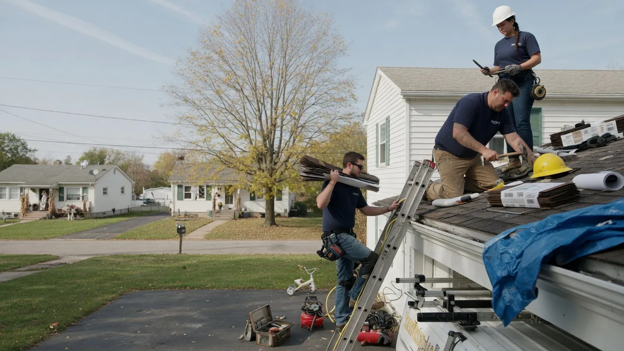 Local Roofing Contractors in Sauk City, WI near me